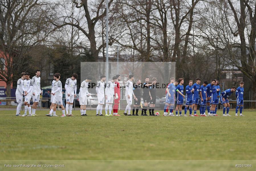 Sportanlage Am Schönbusch, Aschaffenburg, 21.02.2026, sport, Fussball, BFV, Landesfreundschaftsspiele, Regionalliga Südwest, Regionallia Bayern, FC Bayern Alzenau, SV Viktoria Aschaffenburg - Bild-ID: 2537088