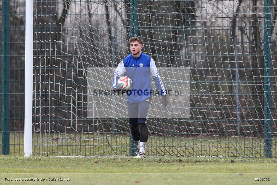 sport, Sportanlage Am Aschönbusch, SV Viktoria Aschaffenburg, Regionalliga Südwest, Regionallia Bayern, Landesfreundschaftsspiele, Fussball, FC Bayern Alzenau, BFV, Aschaffenburg, 21.02.2026 - Bild-ID: 2537089