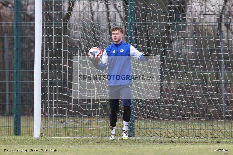 sport, Sportanlage Am Aschönbusch, SV Viktoria Aschaffenburg, Regionalliga Südwest, Regionallia Bayern, Landesfreundschaftsspiele, Fussball, FC Bayern Alzenau, BFV, Aschaffenburg, 21.02.2026 - Bild-ID: 2537090