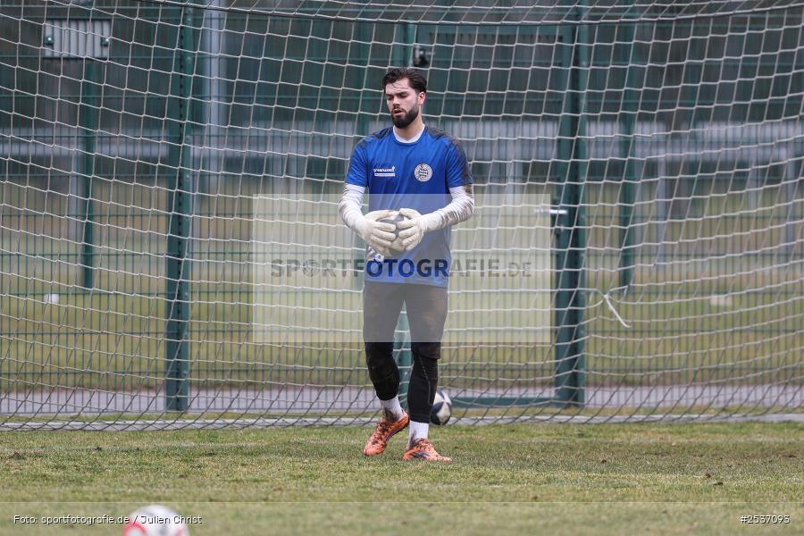 sport, Sportanlage Am Aschönbusch, SV Viktoria Aschaffenburg, Regionalliga Südwest, Regionallia Bayern, Landesfreundschaftsspiele, Fussball, FC Bayern Alzenau, BFV, Aschaffenburg, 21.02.2026 - Bild-ID: 2537093
