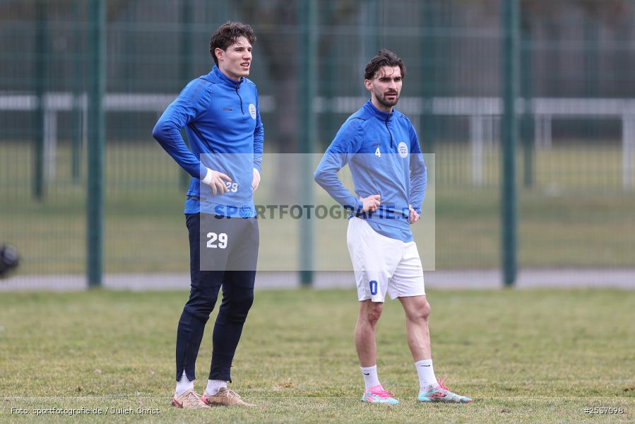 sport, Sportanlage Am Aschönbusch, SV Viktoria Aschaffenburg, Regionalliga Südwest, Regionallia Bayern, Landesfreundschaftsspiele, Fussball, FC Bayern Alzenau, BFV, Aschaffenburg, 21.02.2026 - Bild-ID: 2537098