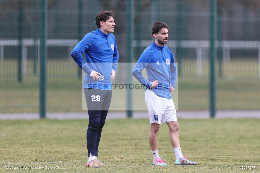sport, Sportanlage Am Aschönbusch, SV Viktoria Aschaffenburg, Regionalliga Südwest, Regionallia Bayern, Landesfreundschaftsspiele, Fussball, FC Bayern Alzenau, BFV, Aschaffenburg, 21.02.2026 - Bild-ID: 2537099