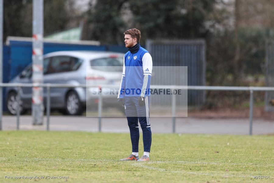 sport, Sportanlage Am Aschönbusch, SV Viktoria Aschaffenburg, Regionalliga Südwest, Regionallia Bayern, Landesfreundschaftsspiele, Fussball, FC Bayern Alzenau, BFV, Aschaffenburg, 21.02.2026 - Bild-ID: 2537101