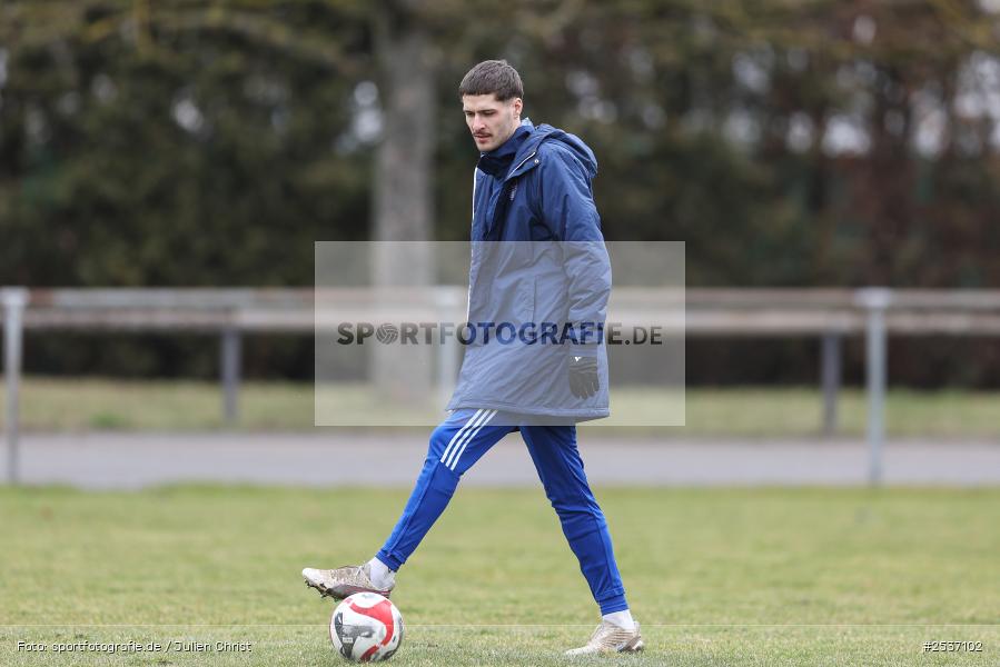 sport, Sportanlage Am Aschönbusch, SV Viktoria Aschaffenburg, Regionalliga Südwest, Regionallia Bayern, Landesfreundschaftsspiele, Fussball, FC Bayern Alzenau, BFV, Aschaffenburg, 21.02.2026 - Bild-ID: 2537102