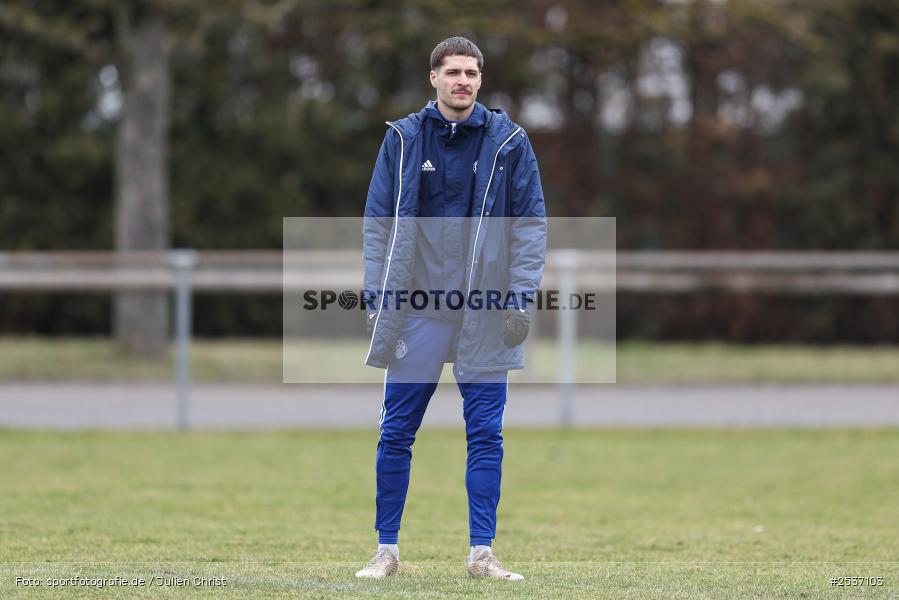 sport, Sportanlage Am Aschönbusch, SV Viktoria Aschaffenburg, Regionalliga Südwest, Regionallia Bayern, Landesfreundschaftsspiele, Fussball, FC Bayern Alzenau, BFV, Aschaffenburg, 21.02.2026 - Bild-ID: 2537103