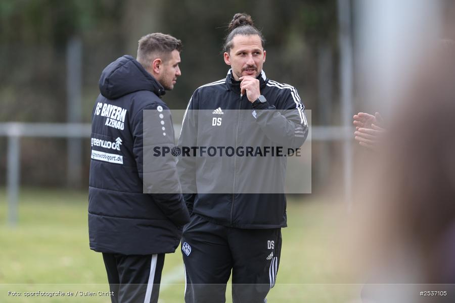 sport, Sportanlage Am Aschönbusch, SV Viktoria Aschaffenburg, Regionalliga Südwest, Regionallia Bayern, Landesfreundschaftsspiele, Fussball, FC Bayern Alzenau, BFV, Aschaffenburg, 21.02.2026 - Bild-ID: 2537105