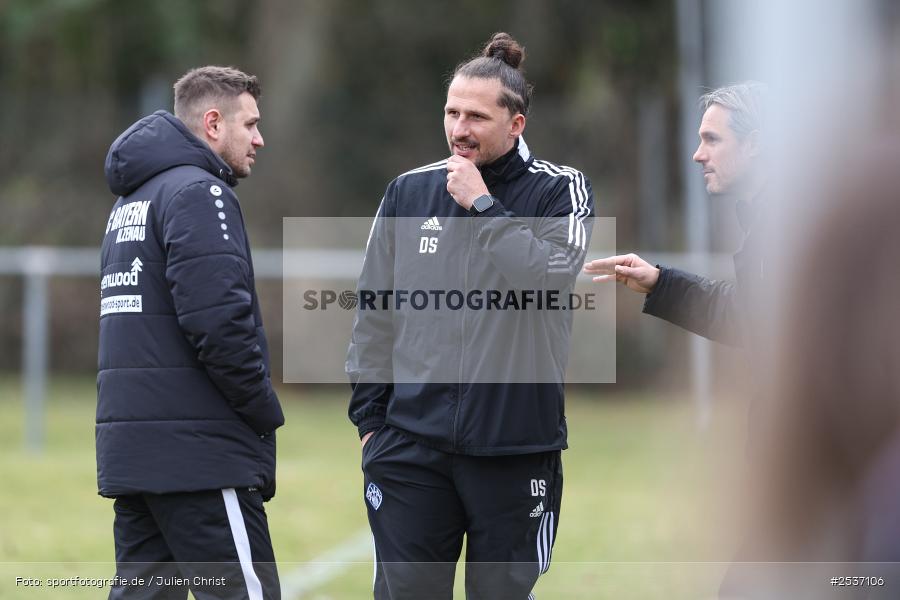 sport, Sportanlage Am Aschönbusch, SV Viktoria Aschaffenburg, Regionalliga Südwest, Regionallia Bayern, Landesfreundschaftsspiele, Fussball, FC Bayern Alzenau, BFV, Aschaffenburg, 21.02.2026 - Bild-ID: 2537106