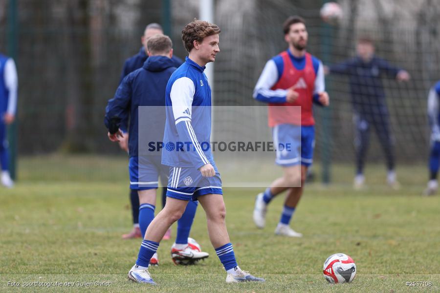 sport, Sportanlage Am Aschönbusch, SV Viktoria Aschaffenburg, Regionalliga Südwest, Regionallia Bayern, Landesfreundschaftsspiele, Fussball, FC Bayern Alzenau, BFV, Aschaffenburg, 21.02.2026 - Bild-ID: 2537108