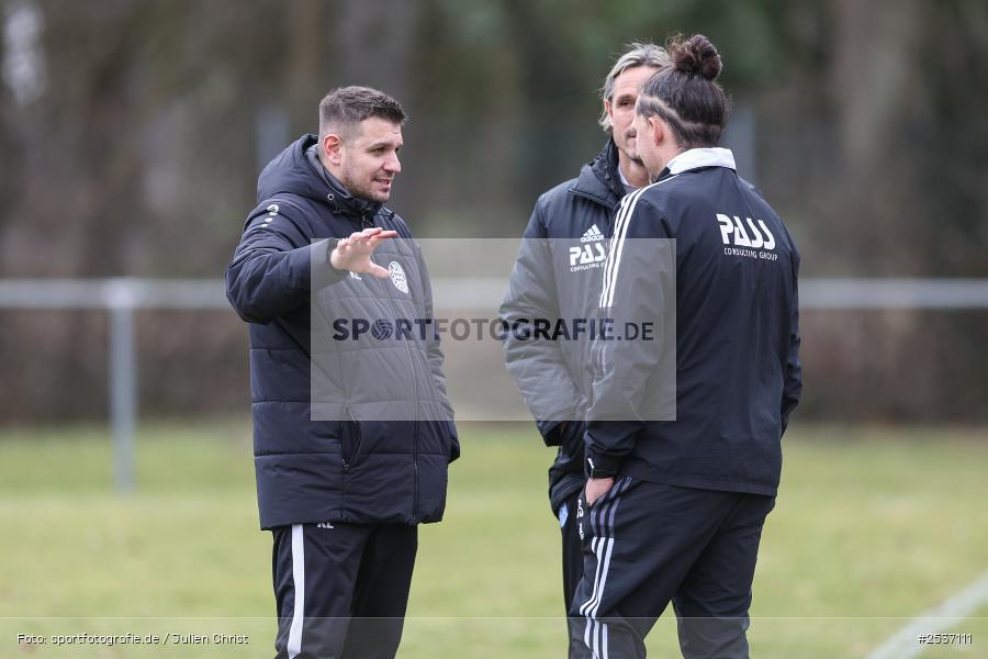 sport, Sportanlage Am Aschönbusch, SV Viktoria Aschaffenburg, Regionalliga Südwest, Regionallia Bayern, Landesfreundschaftsspiele, Fussball, FC Bayern Alzenau, BFV, Aschaffenburg, 21.02.2026 - Bild-ID: 2537111