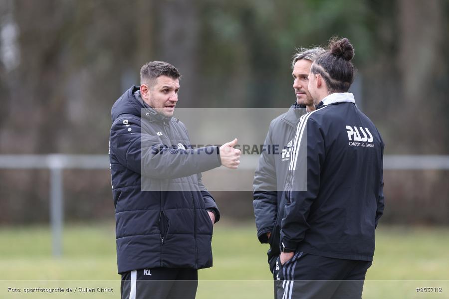 sport, Sportanlage Am Aschönbusch, SV Viktoria Aschaffenburg, Regionalliga Südwest, Regionallia Bayern, Landesfreundschaftsspiele, Fussball, FC Bayern Alzenau, BFV, Aschaffenburg, 21.02.2026 - Bild-ID: 2537112