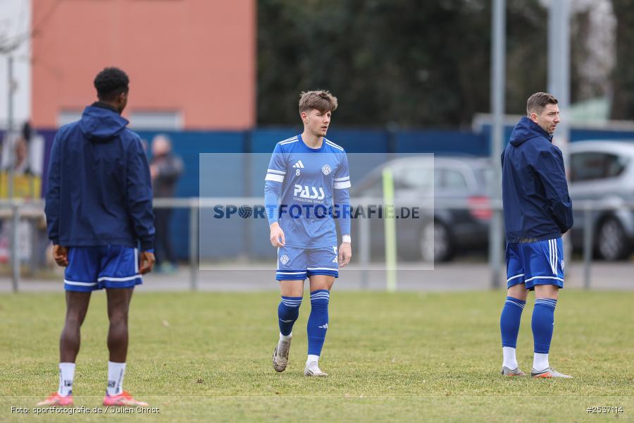 sport, Sportanlage Am Aschönbusch, SV Viktoria Aschaffenburg, Regionalliga Südwest, Regionallia Bayern, Landesfreundschaftsspiele, Fussball, FC Bayern Alzenau, BFV, Aschaffenburg, 21.02.2026 - Bild-ID: 2537114
