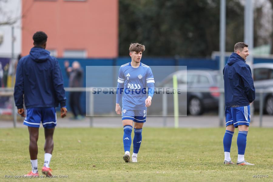 sport, Sportanlage Am Aschönbusch, SV Viktoria Aschaffenburg, Regionalliga Südwest, Regionallia Bayern, Landesfreundschaftsspiele, Fussball, FC Bayern Alzenau, BFV, Aschaffenburg, 21.02.2026 - Bild-ID: 2537115