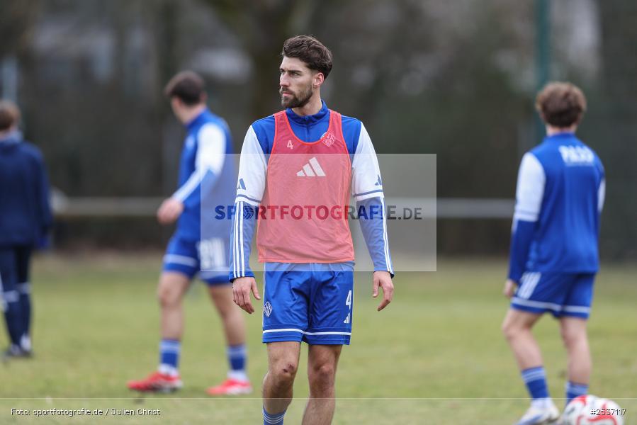 sport, Sportanlage Am Aschönbusch, SV Viktoria Aschaffenburg, Regionalliga Südwest, Regionallia Bayern, Landesfreundschaftsspiele, Fussball, FC Bayern Alzenau, BFV, Aschaffenburg, 21.02.2026 - Bild-ID: 2537117