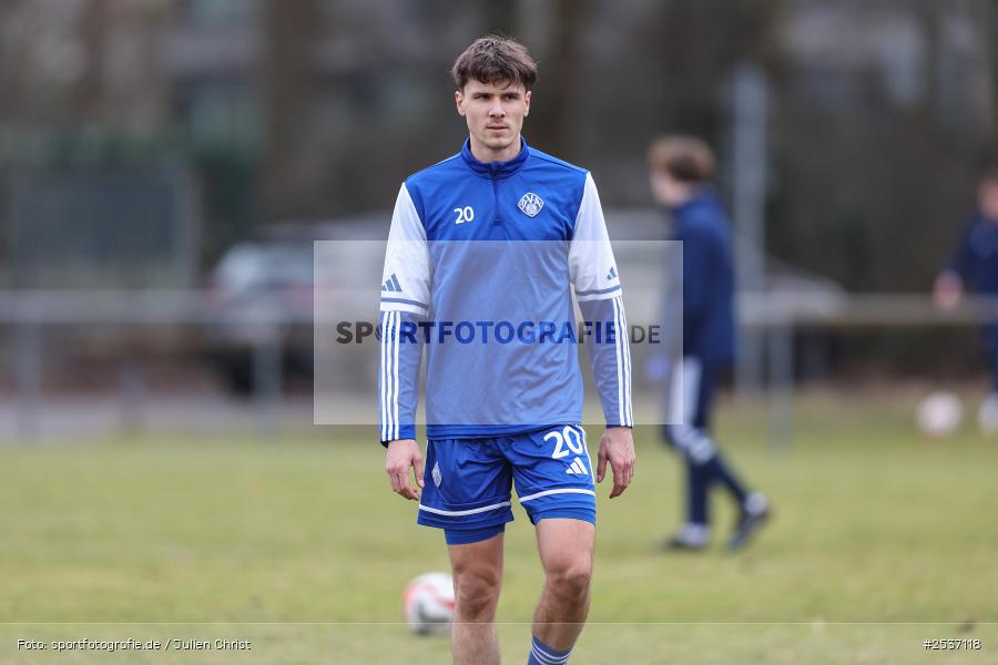 sport, Sportanlage Am Aschönbusch, SV Viktoria Aschaffenburg, Regionalliga Südwest, Regionallia Bayern, Landesfreundschaftsspiele, Fussball, FC Bayern Alzenau, BFV, Aschaffenburg, 21.02.2026 - Bild-ID: 2537118