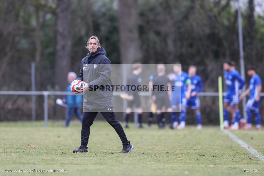 sport, Sportanlage Am Aschönbusch, SV Viktoria Aschaffenburg, Regionalliga Südwest, Regionallia Bayern, Landesfreundschaftsspiele, Fussball, FC Bayern Alzenau, BFV, Aschaffenburg, 21.02.2026 - Bild-ID: 2537126