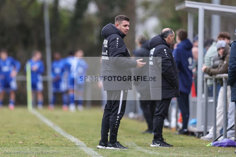 sport, Sportanlage Am Aschönbusch, SV Viktoria Aschaffenburg, Regionalliga Südwest, Regionallia Bayern, Landesfreundschaftsspiele, Fussball, FC Bayern Alzenau, BFV, Aschaffenburg, 21.02.2026 - Bild-ID: 2537127