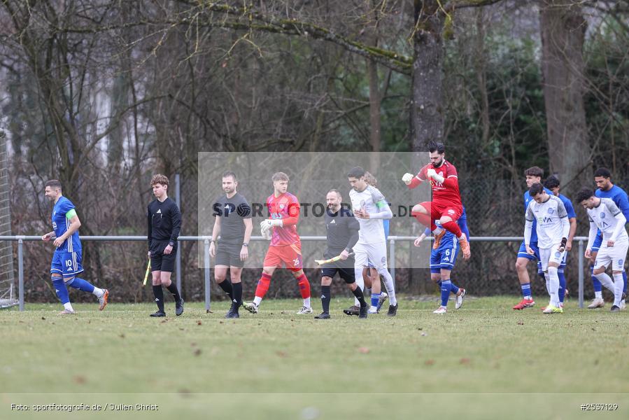 sport, Sportanlage Am Aschönbusch, SV Viktoria Aschaffenburg, Regionalliga Südwest, Regionallia Bayern, Landesfreundschaftsspiele, Fussball, FC Bayern Alzenau, BFV, Aschaffenburg, 21.02.2026 - Bild-ID: 2537129