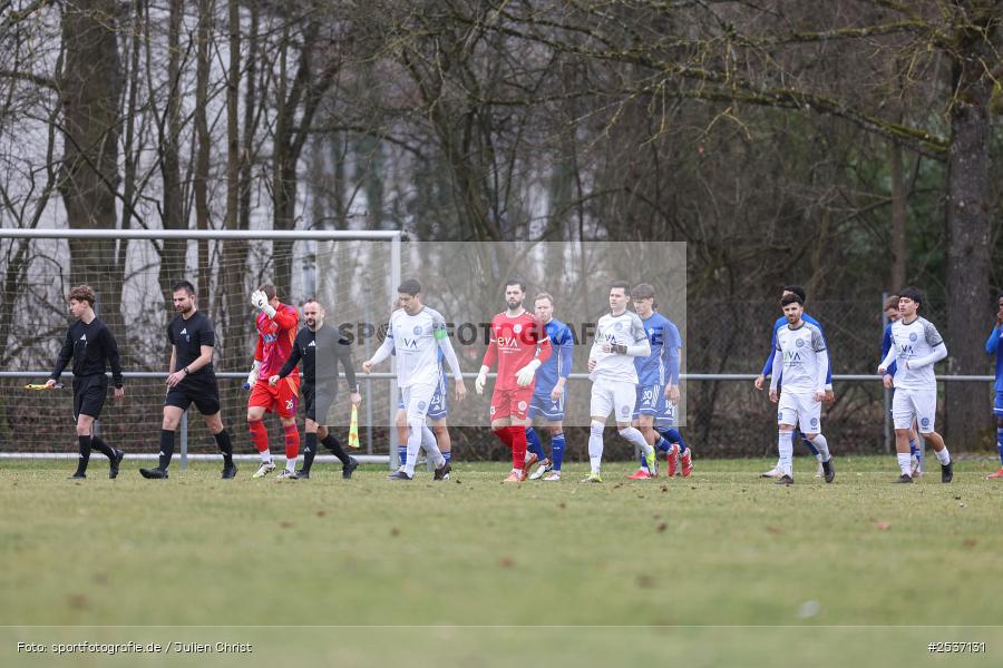 sport, Sportanlage Am Aschönbusch, SV Viktoria Aschaffenburg, Regionalliga Südwest, Regionallia Bayern, Landesfreundschaftsspiele, Fussball, FC Bayern Alzenau, BFV, Aschaffenburg, 21.02.2026 - Bild-ID: 2537131