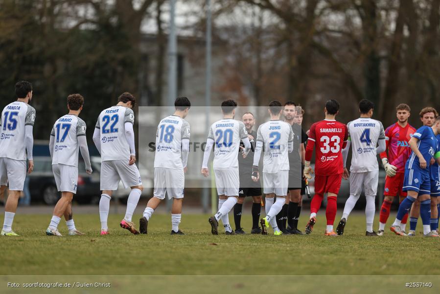 sport, Sportanlage Am Aschönbusch, SV Viktoria Aschaffenburg, Regionalliga Südwest, Regionallia Bayern, Landesfreundschaftsspiele, Fussball, FC Bayern Alzenau, BFV, Aschaffenburg, 21.02.2026 - Bild-ID: 2537140