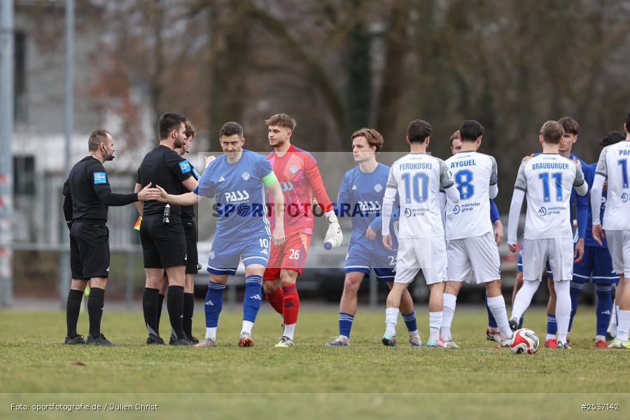 sport, Sportanlage Am Aschönbusch, SV Viktoria Aschaffenburg, Regionalliga Südwest, Regionallia Bayern, Landesfreundschaftsspiele, Fussball, FC Bayern Alzenau, BFV, Aschaffenburg, 21.02.2026 - Bild-ID: 2537142