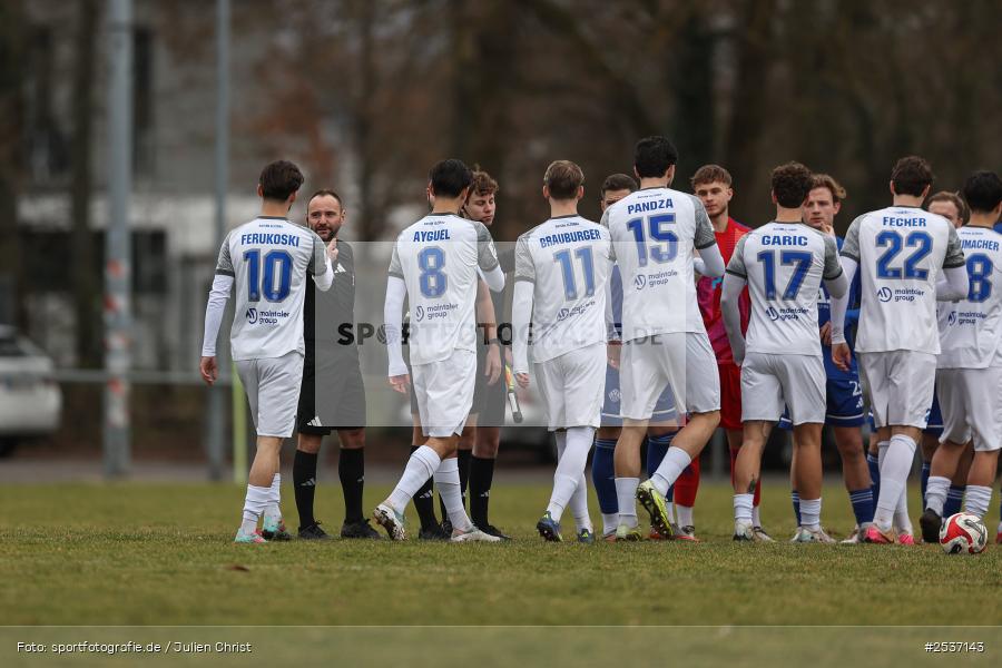 sport, Sportanlage Am Aschönbusch, SV Viktoria Aschaffenburg, Regionalliga Südwest, Regionallia Bayern, Landesfreundschaftsspiele, Fussball, FC Bayern Alzenau, BFV, Aschaffenburg, 21.02.2026 - Bild-ID: 2537143