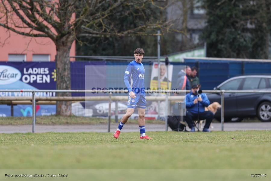 sport, Sportanlage Am Aschönbusch, SV Viktoria Aschaffenburg, Regionalliga Südwest, Regionallia Bayern, Landesfreundschaftsspiele, Fussball, FC Bayern Alzenau, BFV, Aschaffenburg, 21.02.2026 - Bild-ID: 2537147