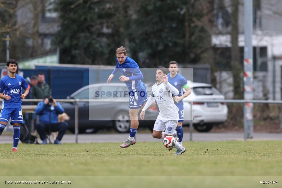sport, Sportanlage Am Aschönbusch, SV Viktoria Aschaffenburg, Regionalliga Südwest, Regionallia Bayern, Landesfreundschaftsspiele, Fussball, FC Bayern Alzenau, BFV, Aschaffenburg, 21.02.2026 - Bild-ID: 2537149