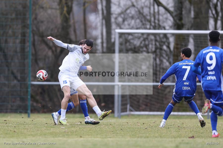 sport, Sportanlage Am Aschönbusch, SV Viktoria Aschaffenburg, Regionalliga Südwest, Regionallia Bayern, Landesfreundschaftsspiele, Fussball, FC Bayern Alzenau, BFV, Aschaffenburg, 21.02.2026 - Bild-ID: 2537151