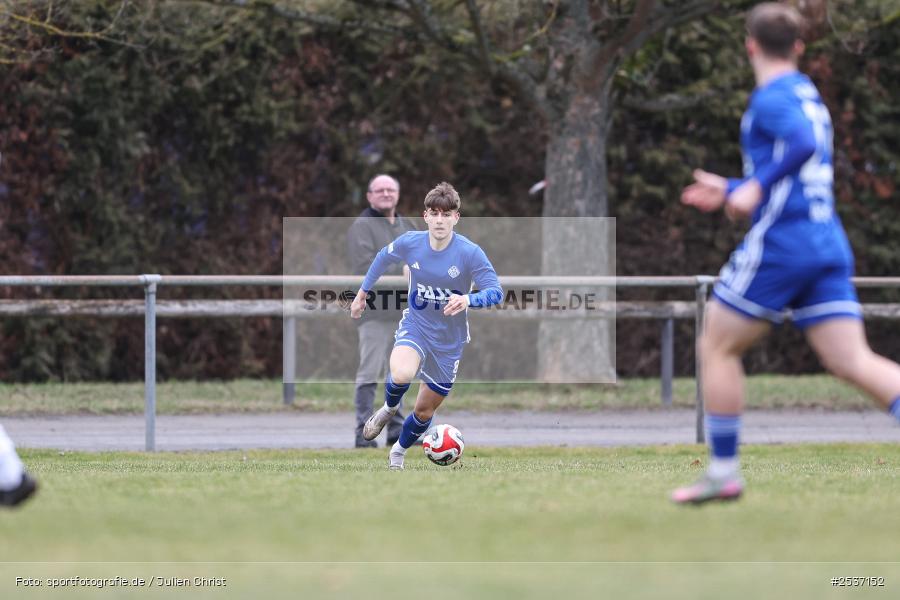 sport, Sportanlage Am Aschönbusch, SV Viktoria Aschaffenburg, Regionalliga Südwest, Regionallia Bayern, Landesfreundschaftsspiele, Fussball, FC Bayern Alzenau, BFV, Aschaffenburg, 21.02.2026 - Bild-ID: 2537152