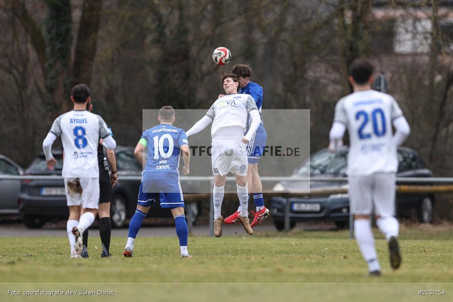 sport, Sportanlage Am Aschönbusch, SV Viktoria Aschaffenburg, Regionalliga Südwest, Regionallia Bayern, Landesfreundschaftsspiele, Fussball, FC Bayern Alzenau, BFV, Aschaffenburg, 21.02.2026 - Bild-ID: 2537154