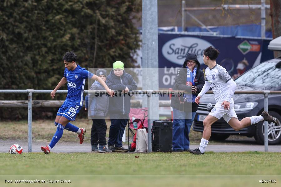 sport, Sportanlage Am Aschönbusch, SV Viktoria Aschaffenburg, Regionalliga Südwest, Regionallia Bayern, Landesfreundschaftsspiele, Fussball, FC Bayern Alzenau, BFV, Aschaffenburg, 21.02.2026 - Bild-ID: 2537155