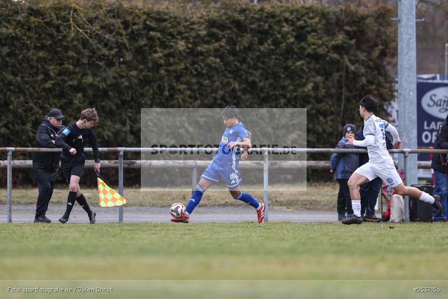 sport, Sportanlage Am Aschönbusch, SV Viktoria Aschaffenburg, Regionalliga Südwest, Regionallia Bayern, Landesfreundschaftsspiele, Fussball, FC Bayern Alzenau, BFV, Aschaffenburg, 21.02.2026 - Bild-ID: 2537156