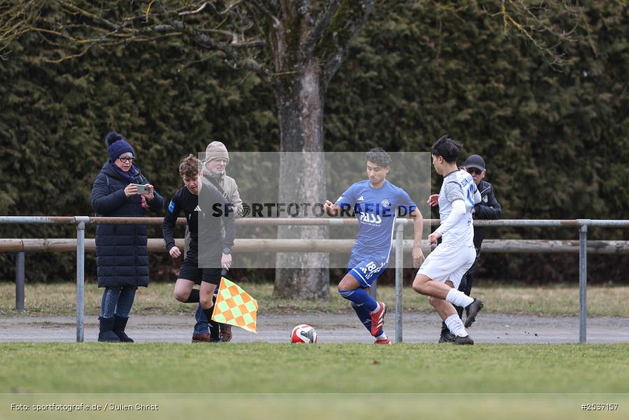 sport, Sportanlage Am Aschönbusch, SV Viktoria Aschaffenburg, Regionalliga Südwest, Regionallia Bayern, Landesfreundschaftsspiele, Fussball, FC Bayern Alzenau, BFV, Aschaffenburg, 21.02.2026 - Bild-ID: 2537157
