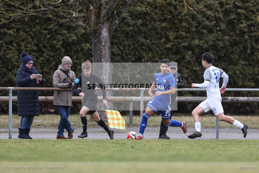 sport, Sportanlage Am Aschönbusch, SV Viktoria Aschaffenburg, Regionalliga Südwest, Regionallia Bayern, Landesfreundschaftsspiele, Fussball, FC Bayern Alzenau, BFV, Aschaffenburg, 21.02.2026 - Bild-ID: 2537158