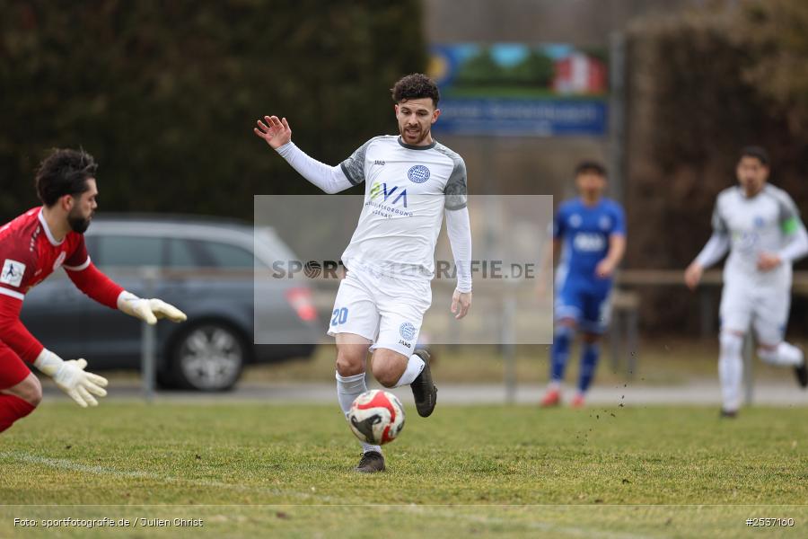 sport, Sportanlage Am Aschönbusch, SV Viktoria Aschaffenburg, Regionalliga Südwest, Regionallia Bayern, Landesfreundschaftsspiele, Fussball, FC Bayern Alzenau, BFV, Aschaffenburg, 21.02.2026 - Bild-ID: 2537160