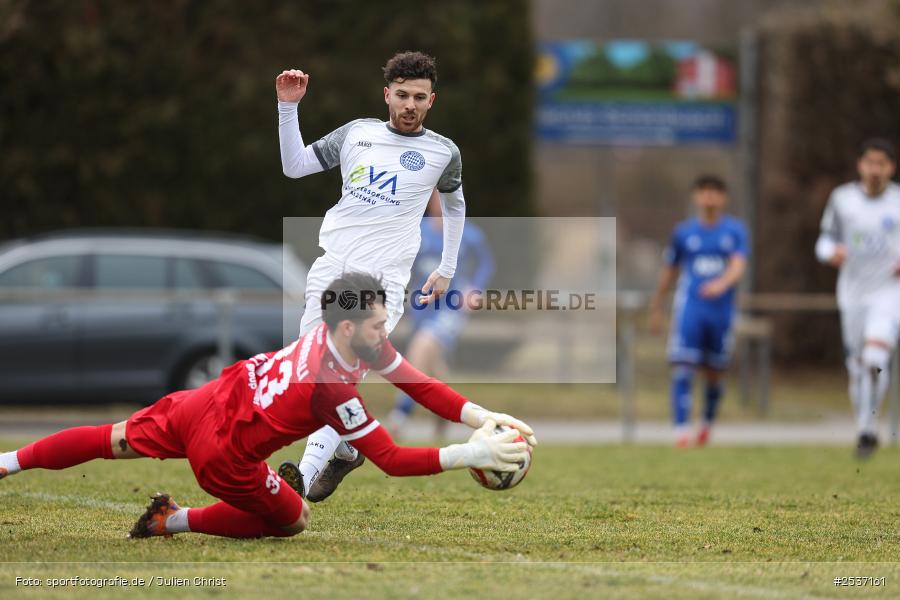 sport, Sportanlage Am Aschönbusch, SV Viktoria Aschaffenburg, Regionalliga Südwest, Regionallia Bayern, Landesfreundschaftsspiele, Fussball, FC Bayern Alzenau, BFV, Aschaffenburg, 21.02.2026 - Bild-ID: 2537161
