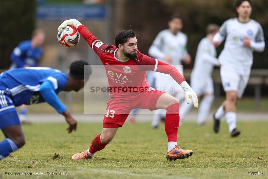 sport, Sportanlage Am Aschönbusch, SV Viktoria Aschaffenburg, Regionalliga Südwest, Regionallia Bayern, Landesfreundschaftsspiele, Fussball, FC Bayern Alzenau, BFV, Aschaffenburg, 21.02.2026 - Bild-ID: 2537163