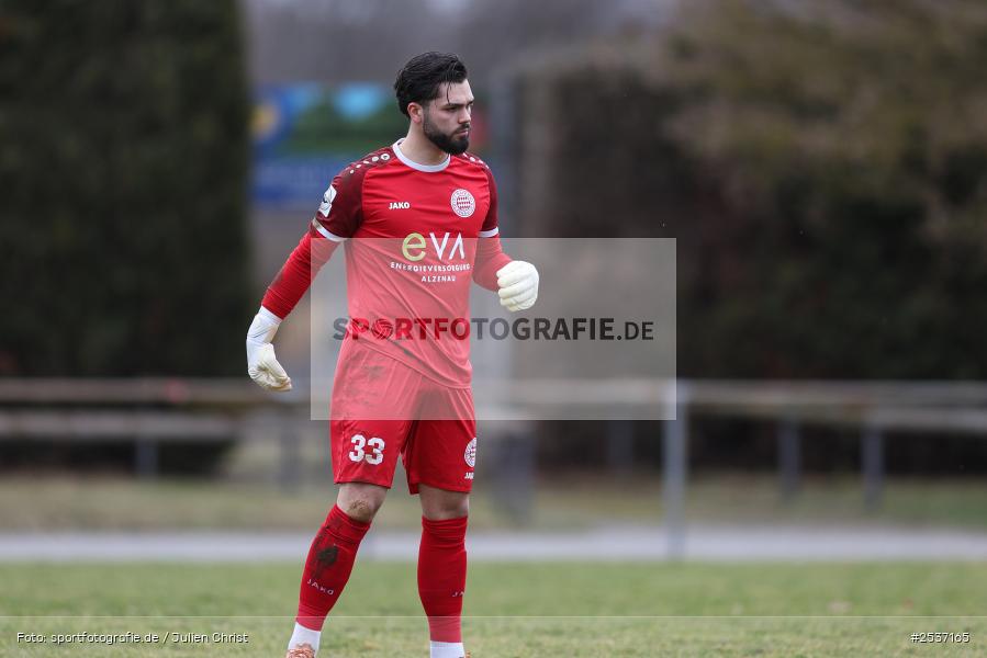 sport, Sportanlage Am Aschönbusch, SV Viktoria Aschaffenburg, Regionalliga Südwest, Regionallia Bayern, Landesfreundschaftsspiele, Fussball, FC Bayern Alzenau, BFV, Aschaffenburg, 21.02.2026 - Bild-ID: 2537165