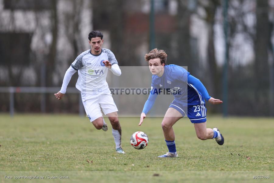 sport, Sportanlage Am Aschönbusch, SV Viktoria Aschaffenburg, Regionalliga Südwest, Regionallia Bayern, Landesfreundschaftsspiele, Fussball, FC Bayern Alzenau, BFV, Aschaffenburg, 21.02.2026 - Bild-ID: 2537166