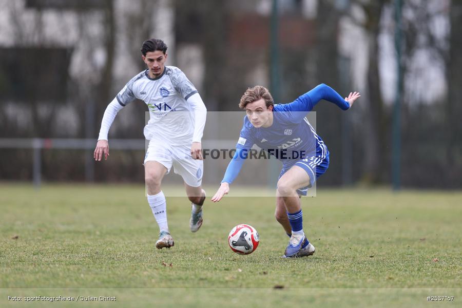 sport, Sportanlage Am Aschönbusch, SV Viktoria Aschaffenburg, Regionalliga Südwest, Regionallia Bayern, Landesfreundschaftsspiele, Fussball, FC Bayern Alzenau, BFV, Aschaffenburg, 21.02.2026 - Bild-ID: 2537167