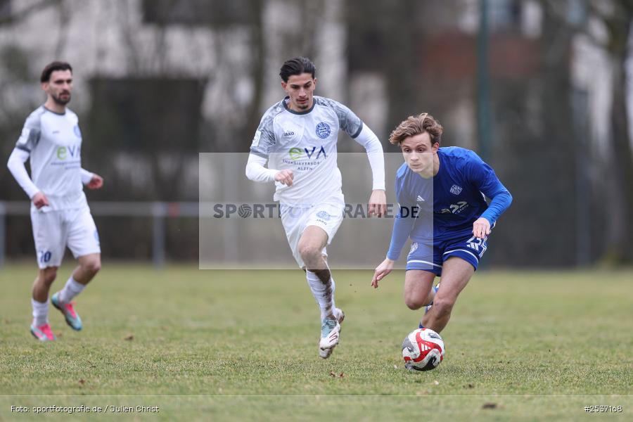 sport, Sportanlage Am Aschönbusch, SV Viktoria Aschaffenburg, Regionalliga Südwest, Regionallia Bayern, Landesfreundschaftsspiele, Fussball, FC Bayern Alzenau, BFV, Aschaffenburg, 21.02.2026 - Bild-ID: 2537168