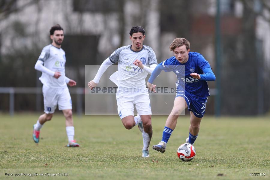 sport, Sportanlage Am Aschönbusch, SV Viktoria Aschaffenburg, Regionalliga Südwest, Regionallia Bayern, Landesfreundschaftsspiele, Fussball, FC Bayern Alzenau, BFV, Aschaffenburg, 21.02.2026 - Bild-ID: 2537169