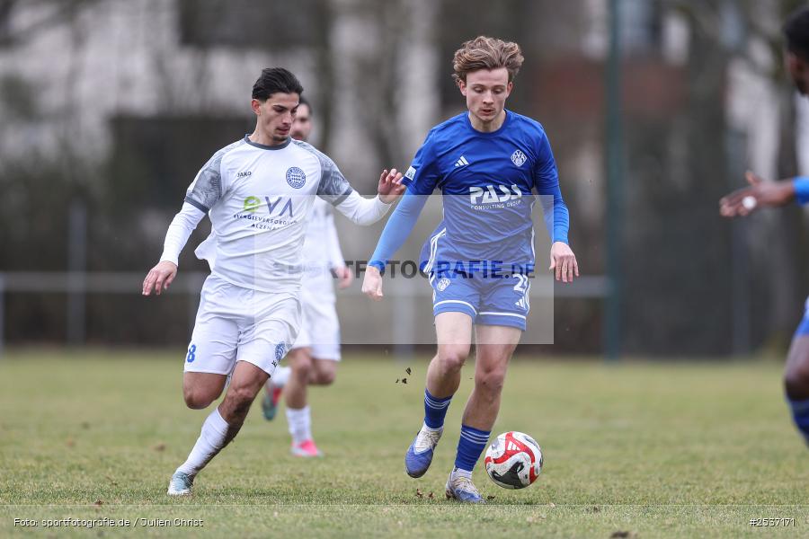 sport, Sportanlage Am Aschönbusch, SV Viktoria Aschaffenburg, Regionalliga Südwest, Regionallia Bayern, Landesfreundschaftsspiele, Fussball, FC Bayern Alzenau, BFV, Aschaffenburg, 21.02.2026 - Bild-ID: 2537171