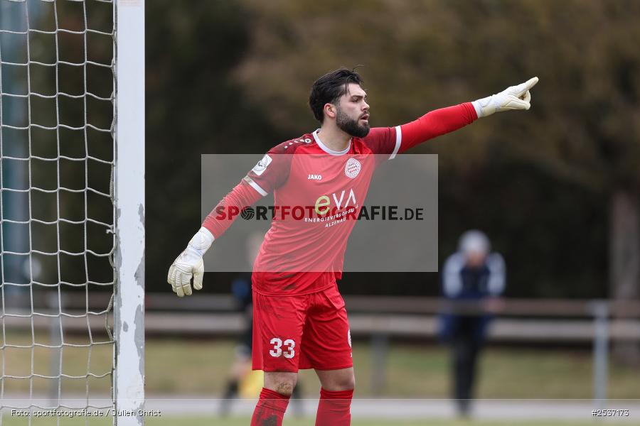sport, Sportanlage Am Aschönbusch, SV Viktoria Aschaffenburg, Regionalliga Südwest, Regionallia Bayern, Landesfreundschaftsspiele, Fussball, FC Bayern Alzenau, BFV, Aschaffenburg, 21.02.2026 - Bild-ID: 2537173