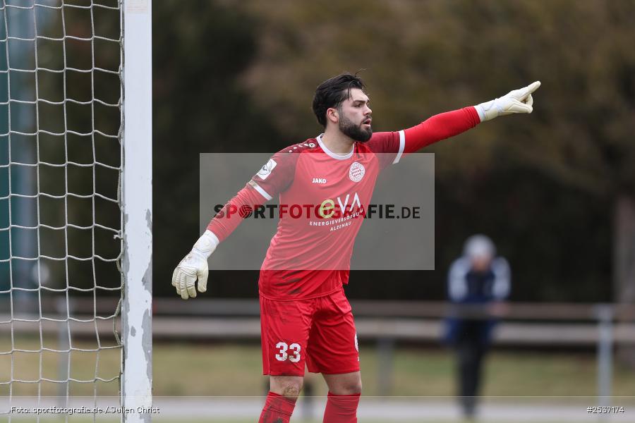 sport, Sportanlage Am Aschönbusch, SV Viktoria Aschaffenburg, Regionalliga Südwest, Regionallia Bayern, Landesfreundschaftsspiele, Fussball, FC Bayern Alzenau, BFV, Aschaffenburg, 21.02.2026 - Bild-ID: 2537174