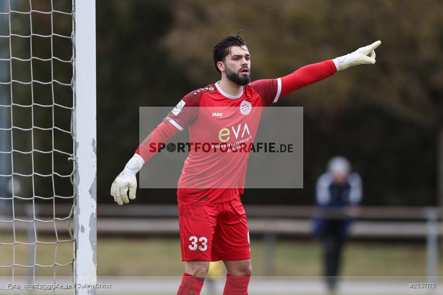 sport, Sportanlage Am Aschönbusch, SV Viktoria Aschaffenburg, Regionalliga Südwest, Regionallia Bayern, Landesfreundschaftsspiele, Fussball, FC Bayern Alzenau, BFV, Aschaffenburg, 21.02.2026 - Bild-ID: 2537175