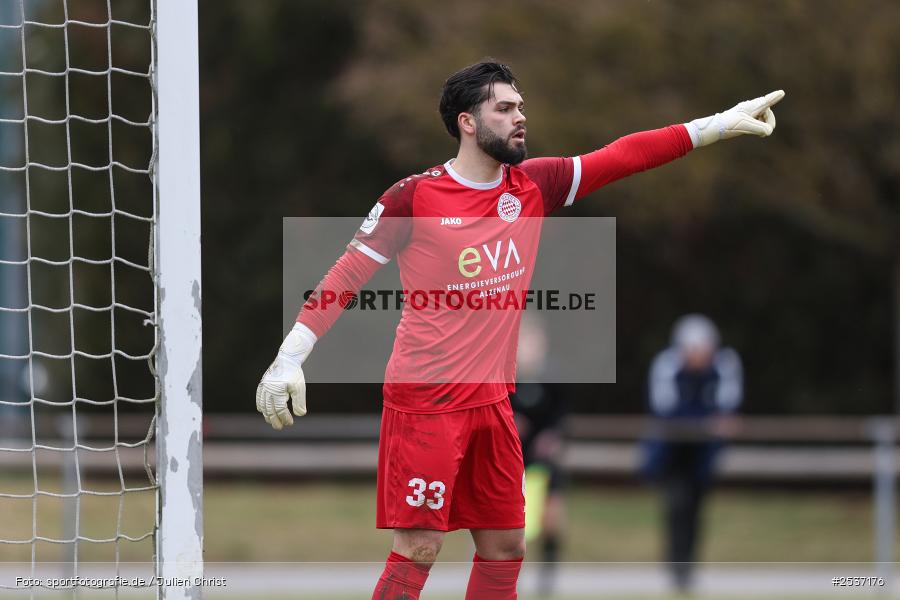 sport, Sportanlage Am Aschönbusch, SV Viktoria Aschaffenburg, Regionalliga Südwest, Regionallia Bayern, Landesfreundschaftsspiele, Fussball, FC Bayern Alzenau, BFV, Aschaffenburg, 21.02.2026 - Bild-ID: 2537176