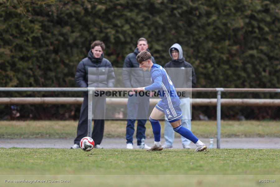 sport, Sportanlage Am Aschönbusch, SV Viktoria Aschaffenburg, Regionalliga Südwest, Regionallia Bayern, Landesfreundschaftsspiele, Fussball, FC Bayern Alzenau, BFV, Aschaffenburg, 21.02.2026 - Bild-ID: 2537181
