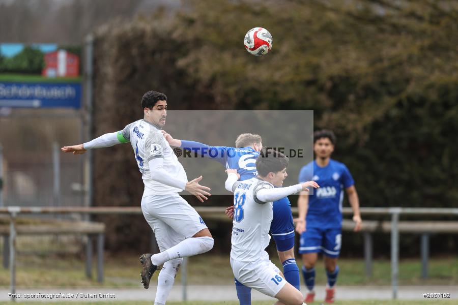 sport, Sportanlage Am Aschönbusch, SV Viktoria Aschaffenburg, Regionalliga Südwest, Regionallia Bayern, Landesfreundschaftsspiele, Fussball, FC Bayern Alzenau, BFV, Aschaffenburg, 21.02.2026 - Bild-ID: 2537182