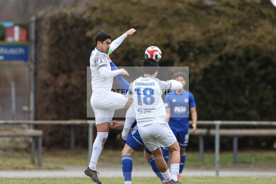 sport, Sportanlage Am Aschönbusch, SV Viktoria Aschaffenburg, Regionalliga Südwest, Regionallia Bayern, Landesfreundschaftsspiele, Fussball, FC Bayern Alzenau, BFV, Aschaffenburg, 21.02.2026 - Bild-ID: 2537183